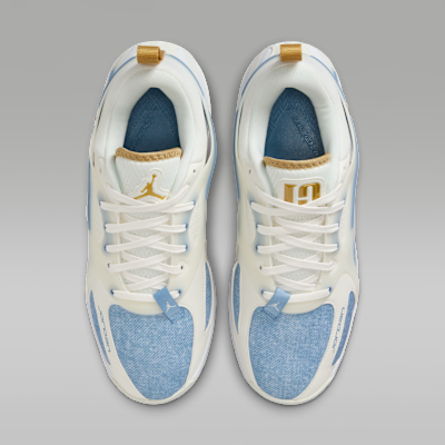 Tenis de básquetbol para mujer Jordan Heir Series "Denim and Gold"
