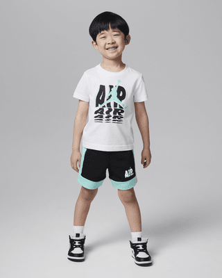 Детские шорты Jordan Galaxy Toddler French Terry Shorts Set