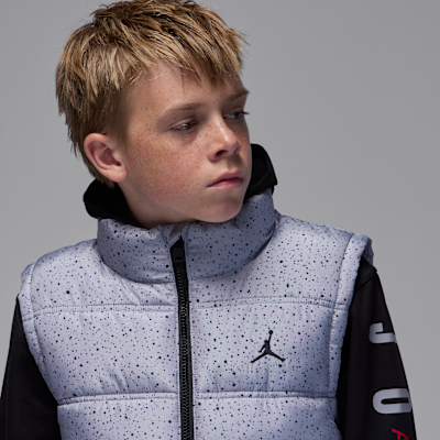 Chamarra 2-Fer para niños talla grande Jordan