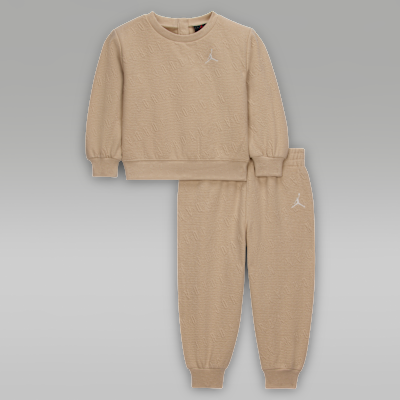 Jordan Baby (12-24M) 2-Piece Bubble Knit Crew Set from Nike - $70