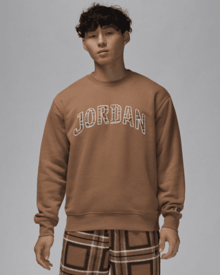 Мужской свитшот Jordan Essentials Fleece Crew-Neck
