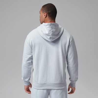 Jordan Flight Fleece kapucnis, belebújós férfipulóver