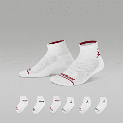 Jordan Younger Kids' Ankle Socks (6 Pairs)