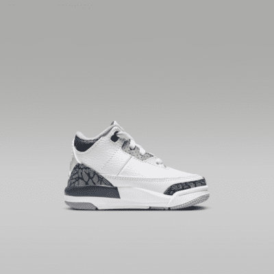 Jordan 3 Retro Baby/Toddler Shoes
