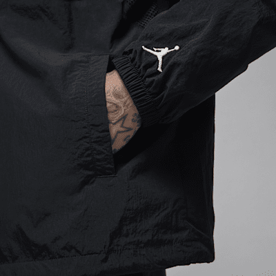 Chamarra de entrenador para hombre Jordan Essentials