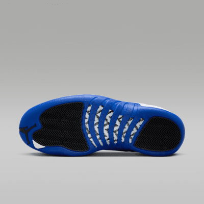 Air Jordan 12 Retro "White & Game Royal" Men's Shoes