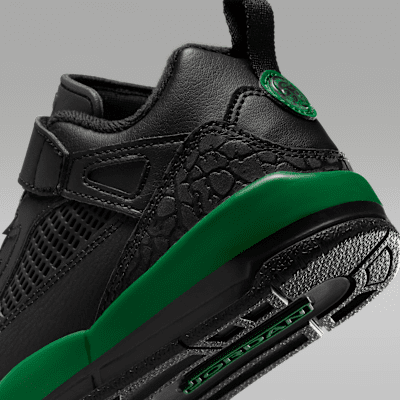 Tenis para niños de preescolar Jordan Spizike Low