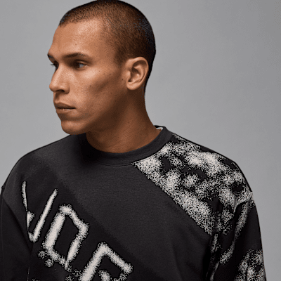 Sudadera de cuello redondo de tejido Fleece para hombre Jordan MVP