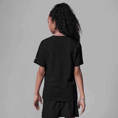 Playera con gráfico para niños talla grande Jordan