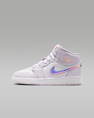 Детские кроссовки Air Jordan 1 Mid SE Big Kids'