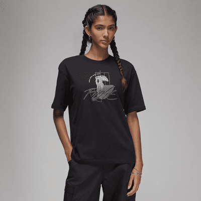 T shirt jordan femme on sale