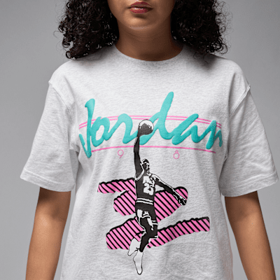 Playera con gráfico para mujer Jordan MVP
