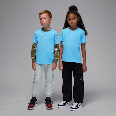 Playera Core para niños talla pequeña Jordan Dri-FIT Sport
