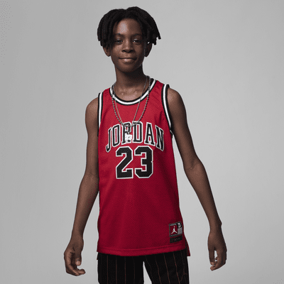 Camiseta de tirantes para niños talla grande Jordan