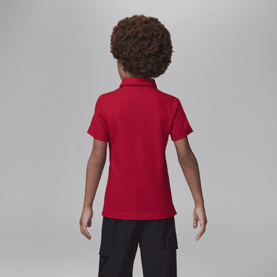 Jordan Jumpman Polo Little Kids' Top