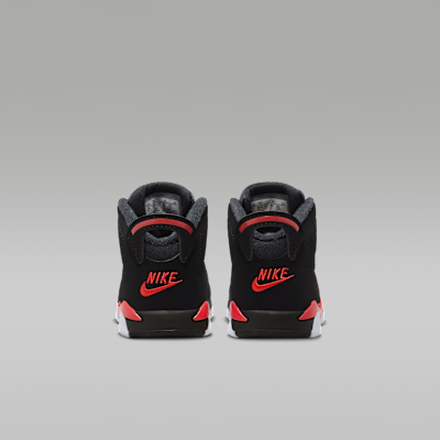 Jordan 6 Retro "Infrared Salesman" Baby/Toddler Shoes