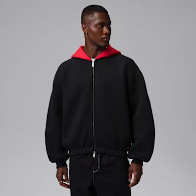 Jordan Flight Fermuarlı Erkek Sweatshirt'ü