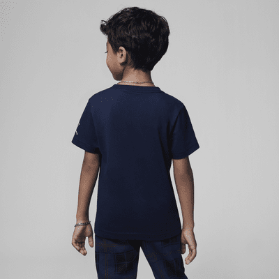 Jordan Essentials Plaid Tee Little Kids' T-Shirt