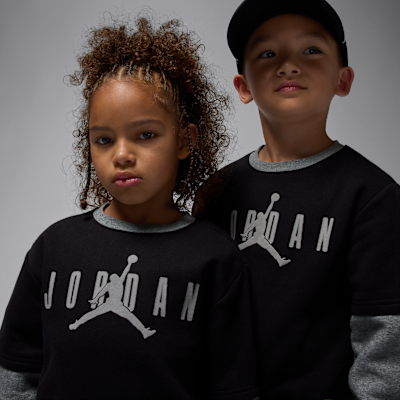 Jordan Conjunto de dos piezas Future Flight con sudadera - Niño/a pequeño/a
