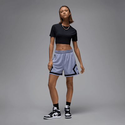 Jordan Sport Women's 4" Diamond Shorts