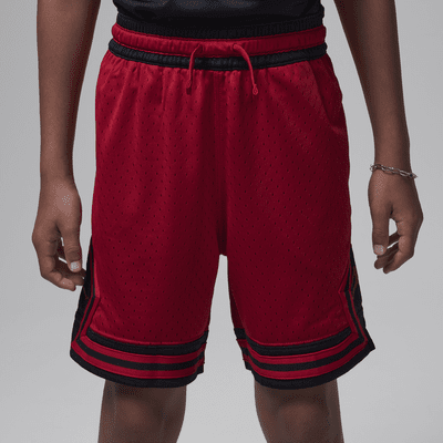 Jordan Sport Diamond shorts met Dri-FIT voor kids