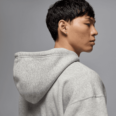 Jordan Brooklyn Fleece Sudadera con capucha y cremallera completa oversize - Hombre