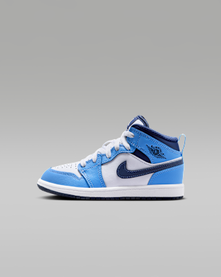 Детские кроссовки Jordan 1 Mid Little Kids'