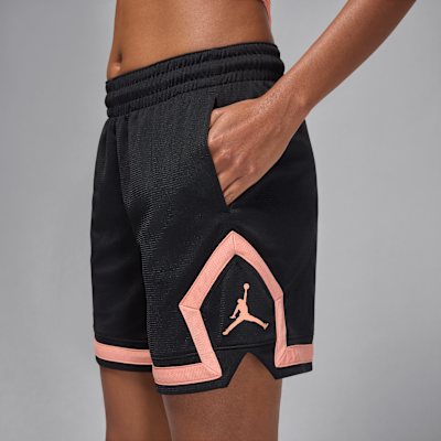 Γυναικείο σορτς με ρόμβους Jordan Sport 10 cm
