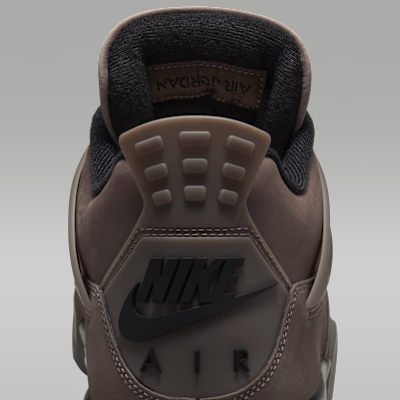 Tenis para hombre Air Jordan 4 Retro "Cave Stone and Black"