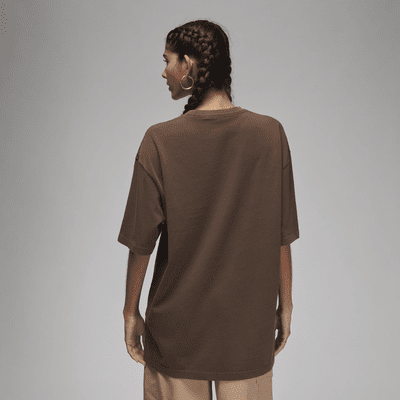 Playera con gráfico oversized para mujer Jordan