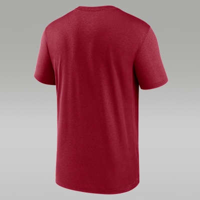 Oklahoma Campus Legend Shadow Logo Men's Nike Dri-FIT College T-Shirt