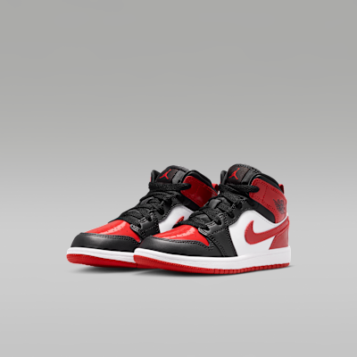 Tenis para niños de preescolar Jordan 1 Mid SE