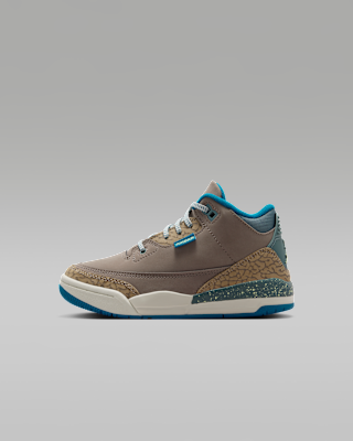 Детские кроссовки Jordan 3 Retro Little Kids'