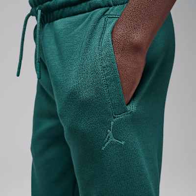 Pants de French Terry para niños talla pequeña Jordan MJ Flight MVP