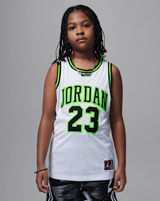 Детские джерси Jordan Big Kids' 23 Jersey