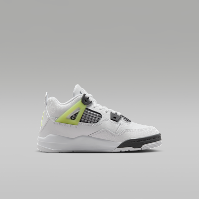 Tenis para niños de preescolar Jordan 4 Retro