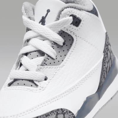 Jordan 3 Retro Baby/Toddler Shoes