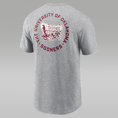 Oklahoma Campus 2-Hit Men's Nike College T-Shirt