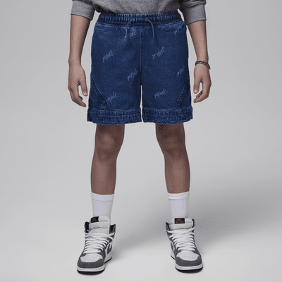 Jordan MJ Flight Heritage Older Kids' Denim Shorts