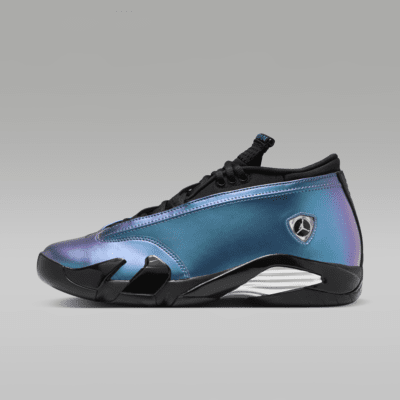 Jordan 14 2024 blanco con negro