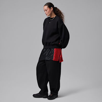 Jordan Brooklyn Fleece Sıfır Yaka Kadın Sweatshirt'ü görsel 6