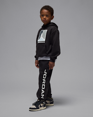 Completo in due pezzi baseline con felpa in fleece Jordan Essentials