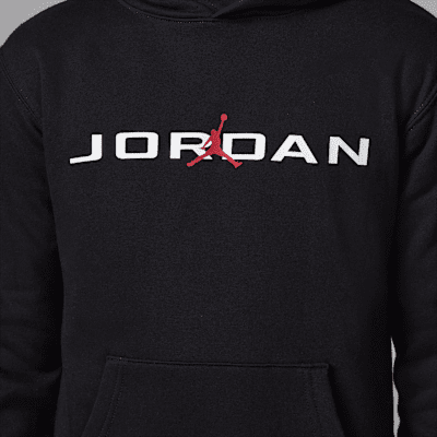 Jordan Big Kids' Baseline Pullover Hoodie