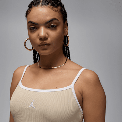 Robe sans manches ajustée Jordan pour femme