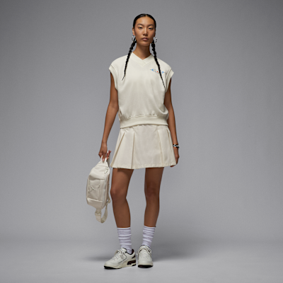 ジョーダン ブルックリン フリース ウィメンズベスト