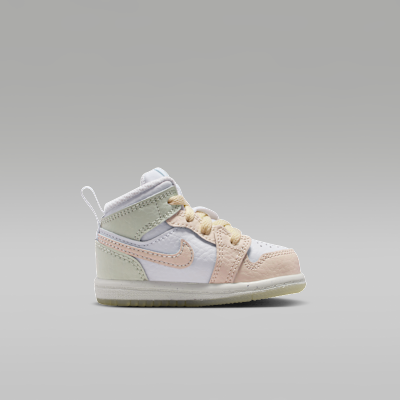Jordan 1 Mid SE Baby/Toddler Shoes