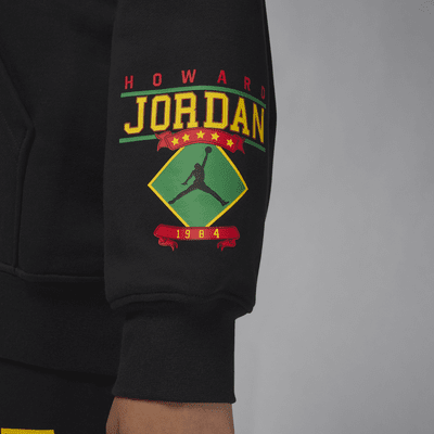 Jordan x Howard University Men's Fleece Pullover Hoodie