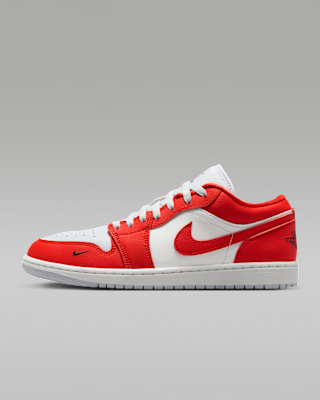 Nike Air Jordan sneaker Chile Red/Summit White/Pure Platinum/Zwart