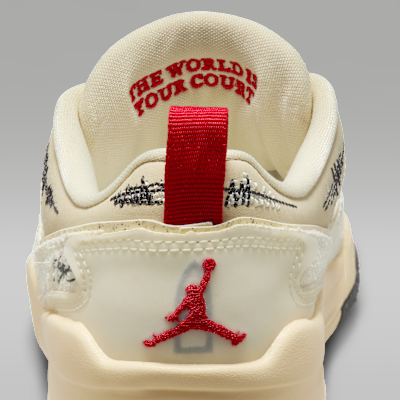 Jordan Flight Court x Téla Little Kids' Shoes