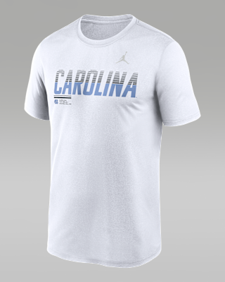 Мужская футболка North Carolina Sideline Legend Jordan Brand Dri-FIT College
